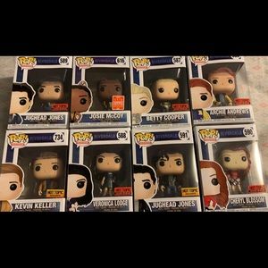 Riverdale Funko Pops